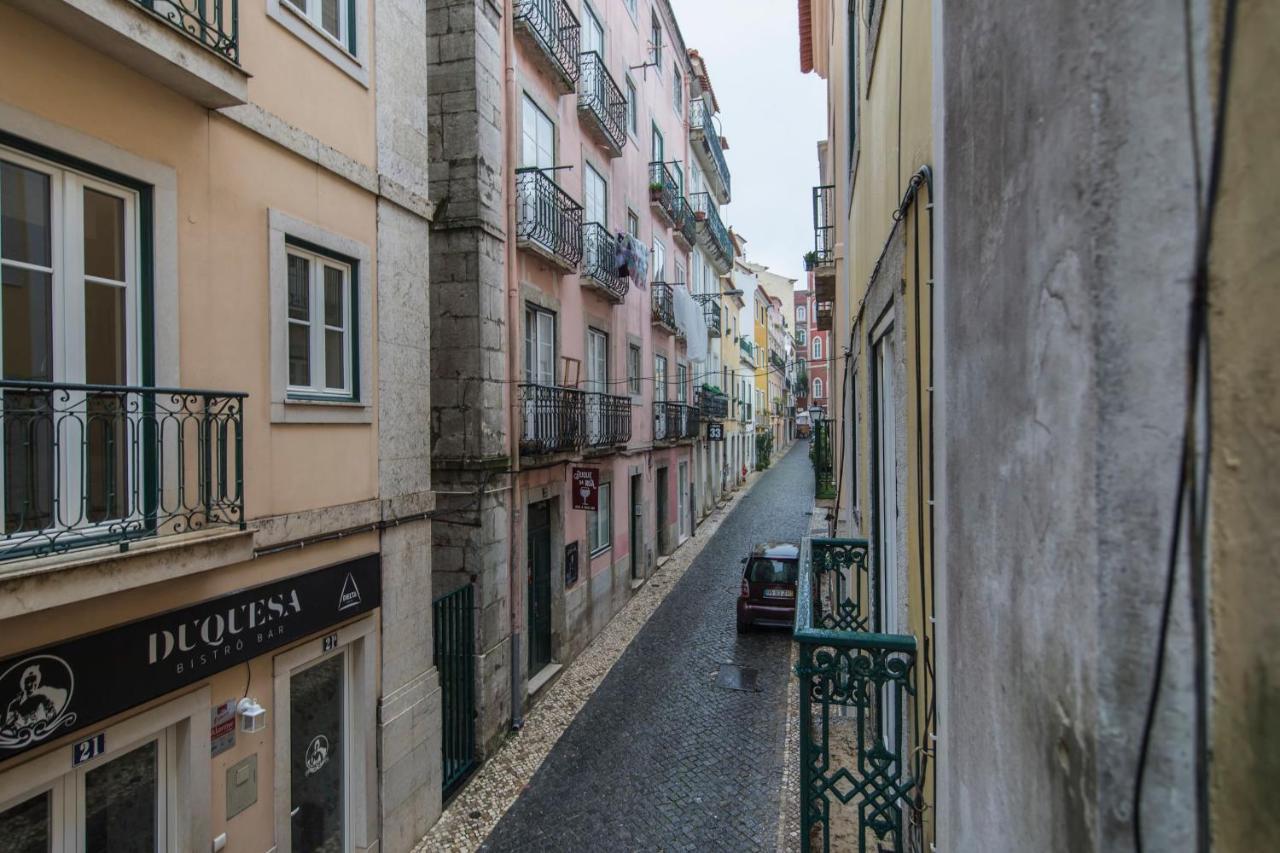 Lovelystay - Vintage Flat Near Santa Justa Elevator! Lisboa Екстериор снимка